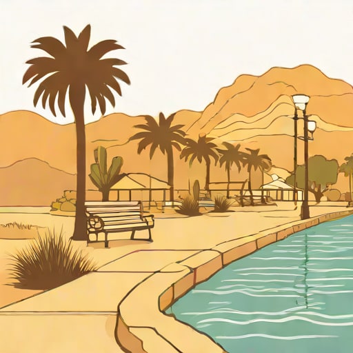 Victorville Mojave Riverwalk