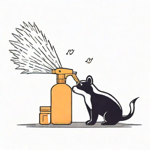 Video Of Skunk Spraying Dog