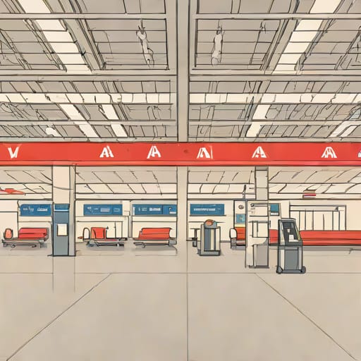 Vienna Airport Austrian Airlines Terminal