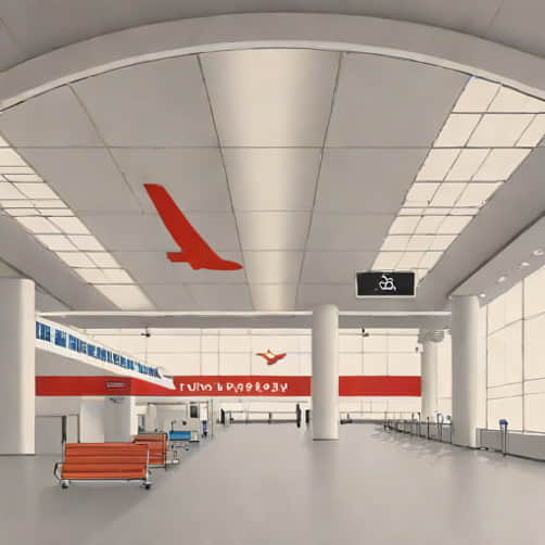 Vienna Airport Austrian Airlines