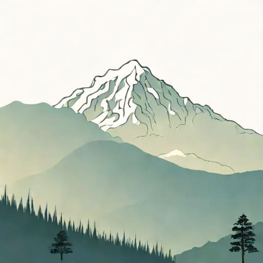 View Of Kanchenjunga From Darjeeling