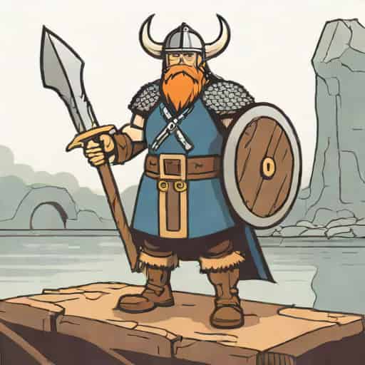 Viking Who Defended A Bridge