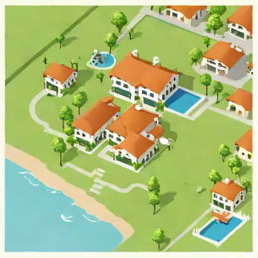 Villa Czarina Subdivision Angeles City Map