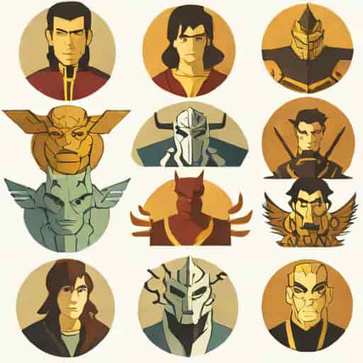 Villains In Legend Of Korra