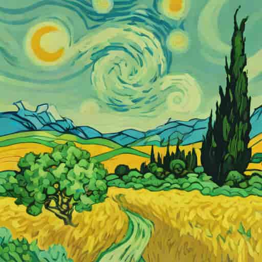 Vincent Van Gogh Expressionist