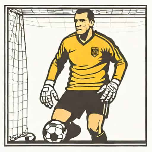 Vinnie Jones Goalkeeper