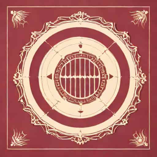 Vintage Chart Bordeaux