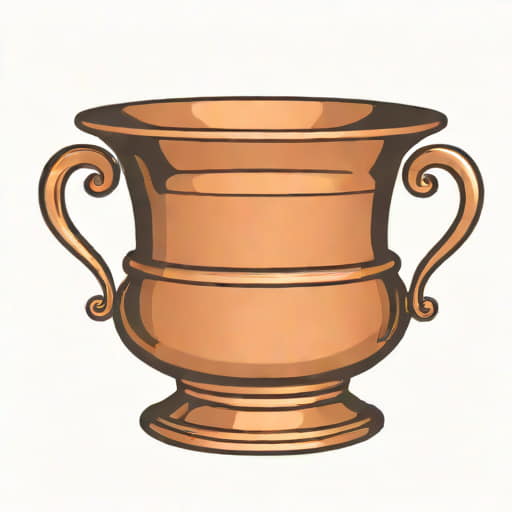 Vintage Copper Spittoon