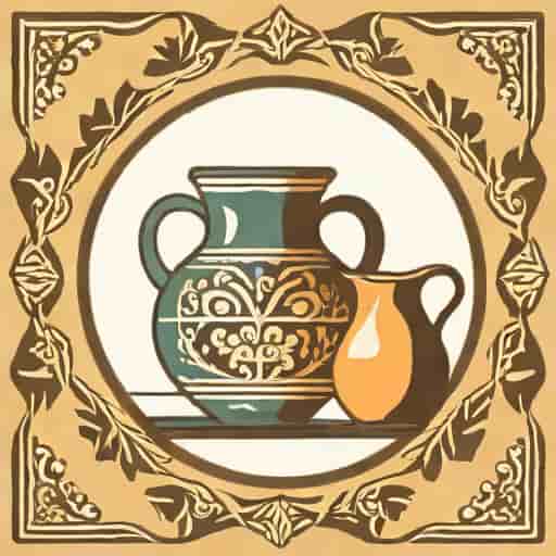 Vintage Gorky Gonzalez Pottery