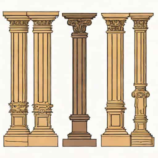 Vintage Newel Posts For Sale