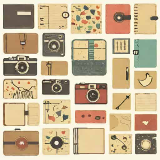 Vintage Scrapbook Ideas Pinterest
