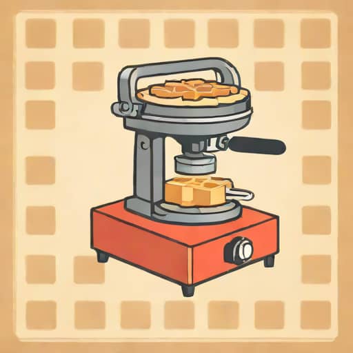 Vintage Toastmaster Waffle Maker