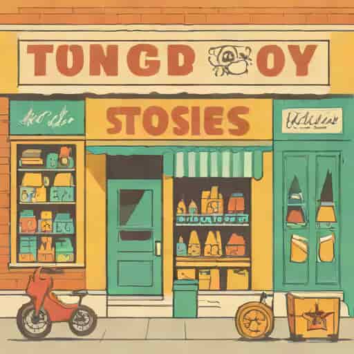 Vintage Toy Stores Near Me
