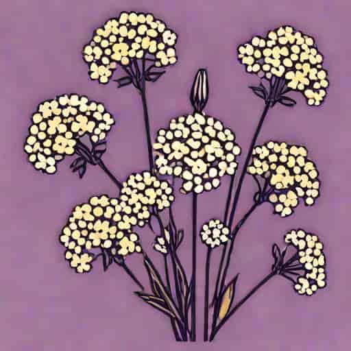 Vintage Violet Yarrow