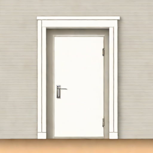 Vinyl Doorway Transition