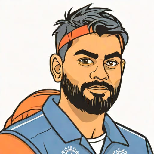 Virat Kohli Studied In Which School