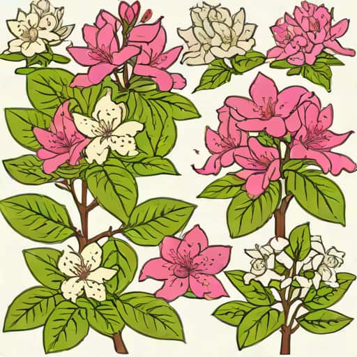 Vireya Rhododendron Varieties