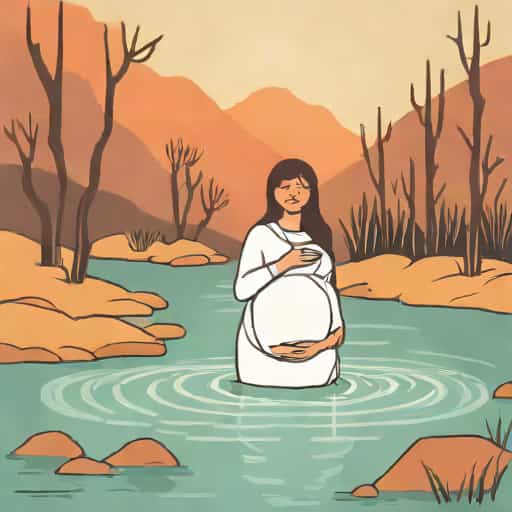 Virgin River Lizzie Pregnant