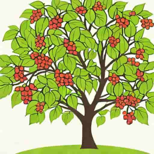 Virginia Chokecherry Tree