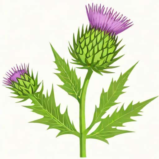 Viridian Milk Thistle