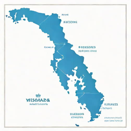 Visayas And Mindanao Map