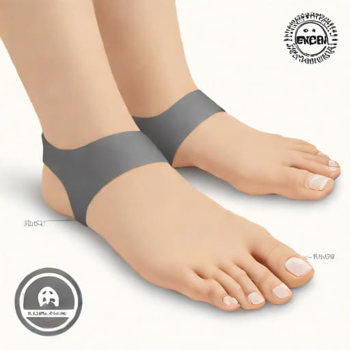 Visco Gel Universal Metatarsal Strap