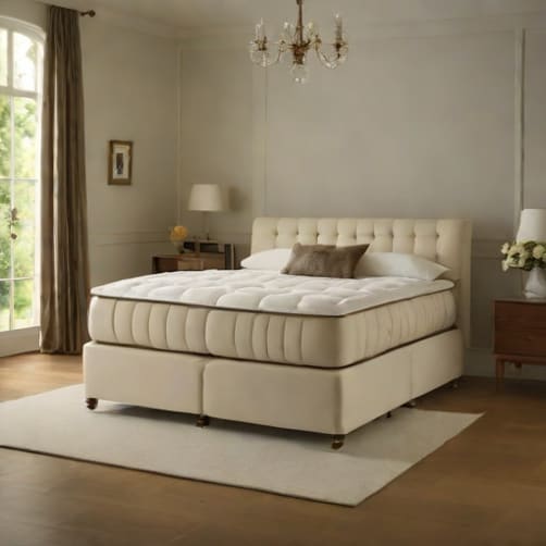 Vispring Magnificence Divan Set