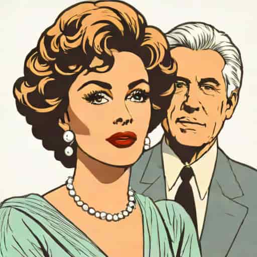 Vittorio De Sica Gina Lollobrigida