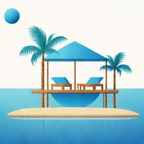 Vivid Blue Serenity Resort