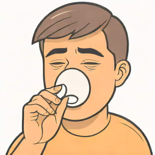Vomiting And Snotty Nose