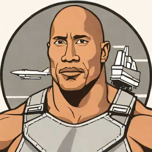 Voyager Dwayne Johnson