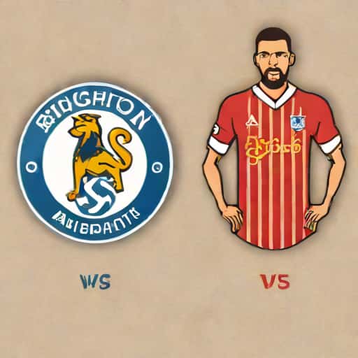 Vs Brighton And Hove Albion