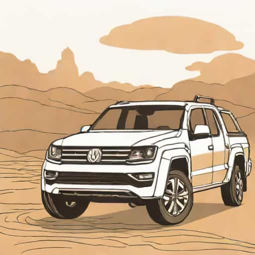Vw Amarok Stolen From Dealership