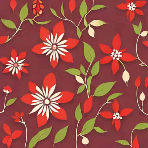 Warna Miranda Floweriness Red
