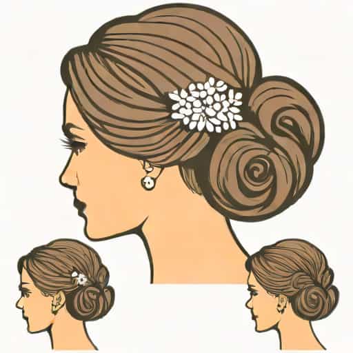 Wedding Chignon Hairstyles