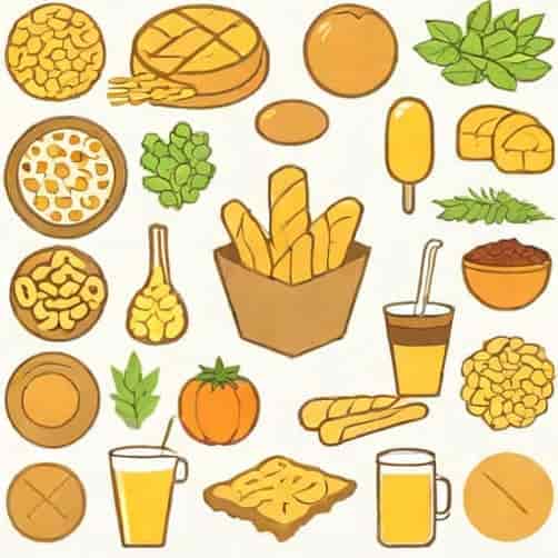 What Are Glutenous Foods