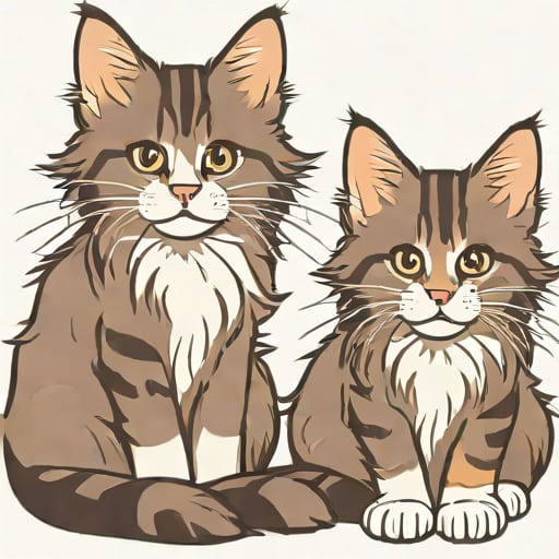 What Are Maine Coon Kittens