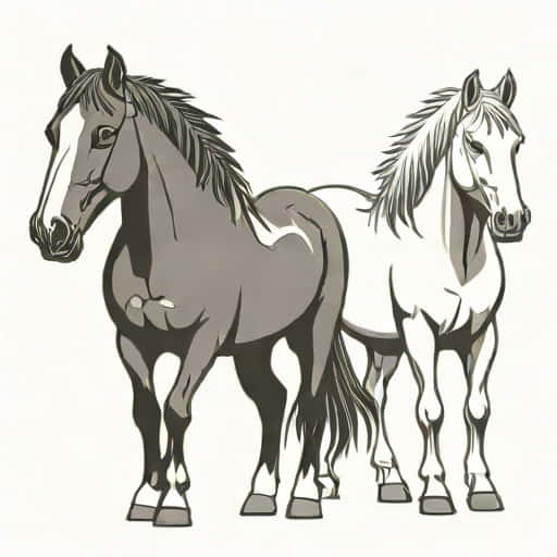 What Color Are Percheron Horses