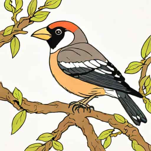 What Does A Female Grosbeak Look Like