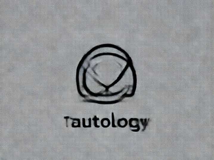 What Does Tautology Mean