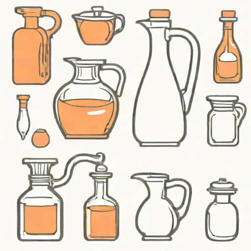 What Goes In A 6 Piece Cruet Set