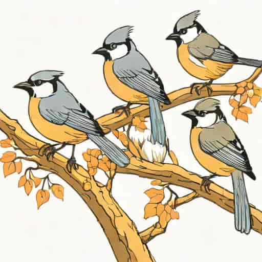 What Is A Group Of Titmice Called