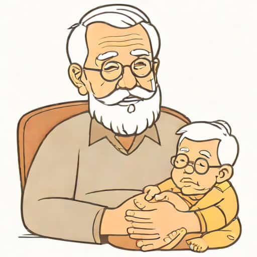 What Is I M Tired Of This Grandpa From