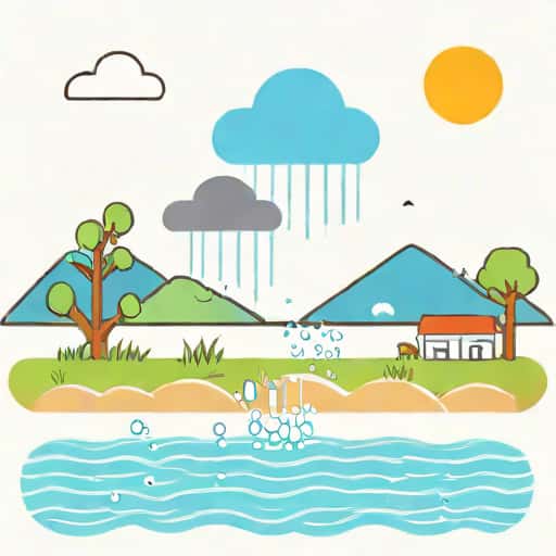 What Is Precipitation In The Water Cycle