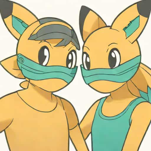 What Is The Lovey Dovey Pokemon Teal Mask