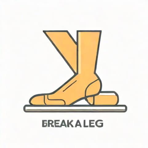 What Is The Meaning Of Break A Leg