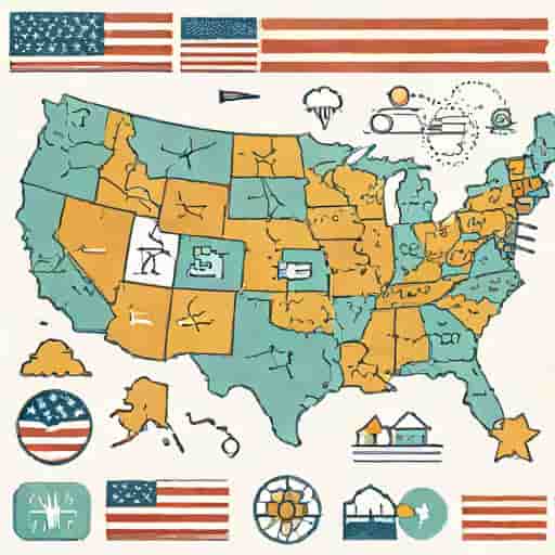 What Is The Name Of The Flattest State In The Us