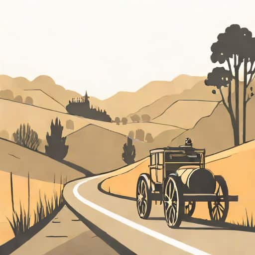 What Is The Setting Of The Highwayman