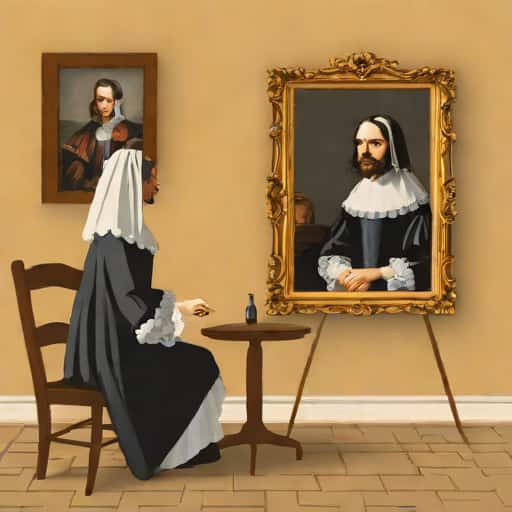 What Is Velazquez Painting In Las Meninas