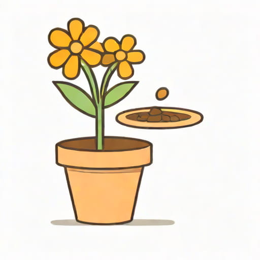 Where Did The Flowerpot Fall From